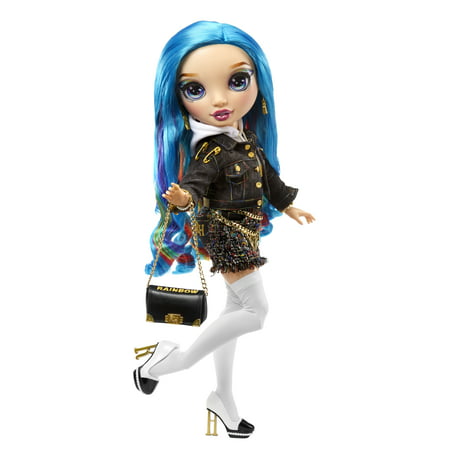 Rainbow High Large Doll - My Runway Friend, Amaya Raine Special Edition Fashion Doll in an all new size (24-inches tall) with 14-inches of long Multicolored Rainbow hair & 25+ Accessories. Ages 6-12