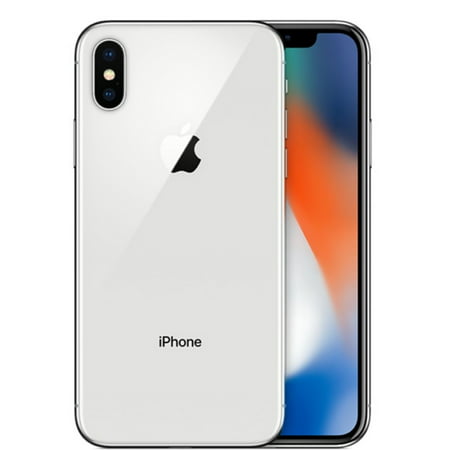 Open Box Apple iPhone X 64GB 256GB All Colors - Factory Unlocked Cell Phone