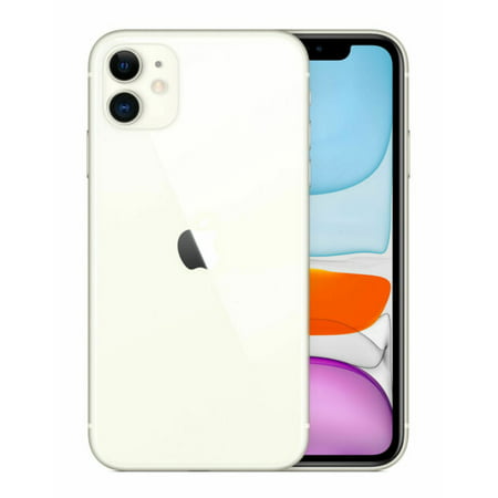 Apple iPhone 11 128GB White Fully Unlocked B Grade Refurbished, White