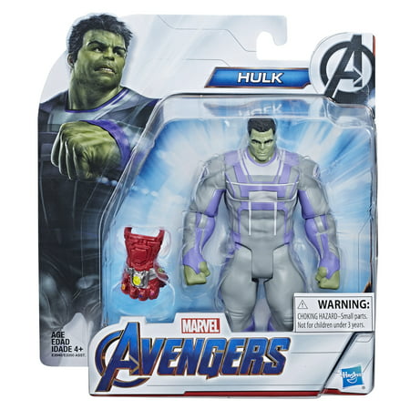 Marvel Avengers: Endgame Hulk Deluxe 6-inch Figure Toy