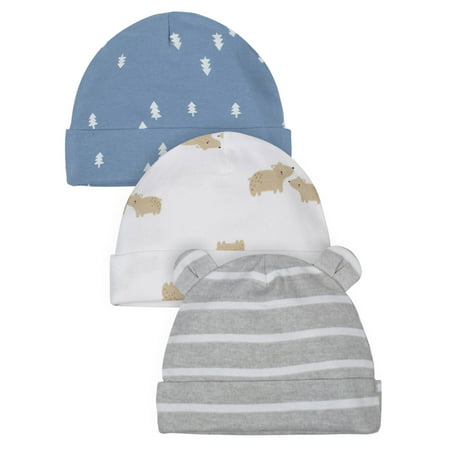 Wonder Nation Baby Boy Newborn Clothes Essentials Gift Set, 14-Piece, BEAR, 0-3 Months