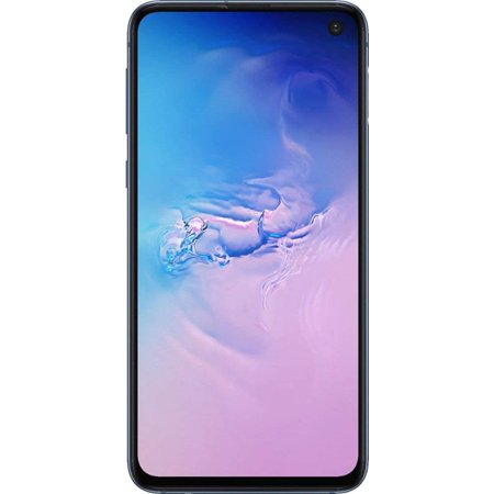 Restored Samsung Galaxy S10e 6GB RAM 128GB Storage Unlocked 4G LTE Phone, Prism Blue (Refurbished), Prism Blue