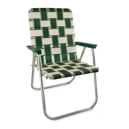 Lawn Chair USA Folding Aluminum Webbing Chair, Charleston, Classic Chair