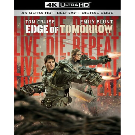 Live Die Repeat: Edge of Tomorrow (4K Ultra HD + Blu-ray + Digital Copy)