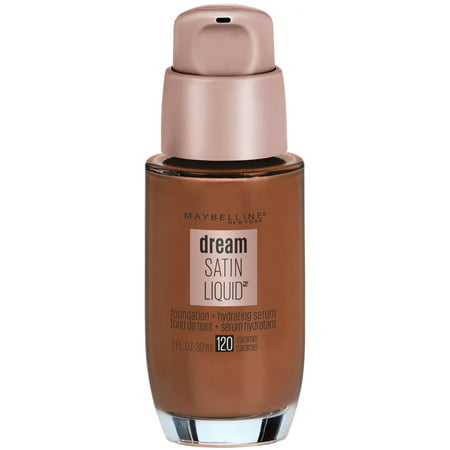 Maybelline Dream Satin Liquid Mousse Foundation, Caramel, 1 fl oz120 CARAMEL,