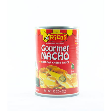 Ricos Gourmet Nacho Cheddar Cheese Sauce, 15 oz