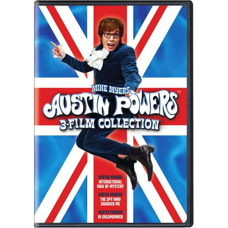 Austin Powers: 3-Film Collection (DVD)