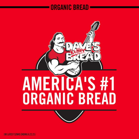 Dave's Killer Bread Good Seed Thin-Sliced Organic Bread Loaf, 20.5 oz