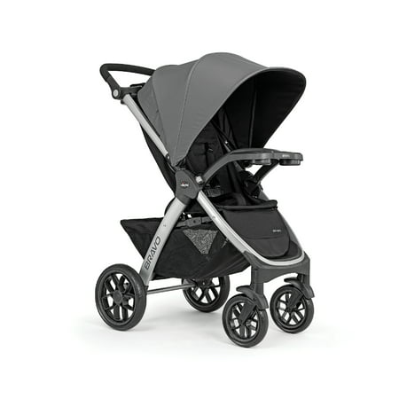 Chicco Bravo Trio Travel System Stroller with KeyFit 30 Infant Car Seat - Camden (Black)Camden,