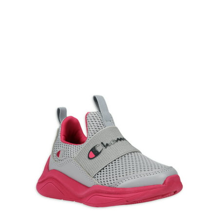 Champion Toddler Girls Legend Mesh Knit Athletic Sneaker, Sizes 4-10Gray,