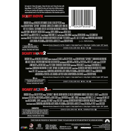Scary Movie Triple Feature (DVD)