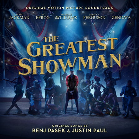 Zendaya & the Greatest Showman Ensemble - The Greatest Showman (Original Motion Picture Soundtrack) - CD
