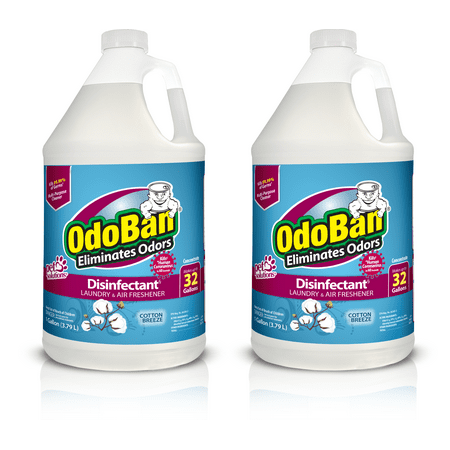 OdoBan All-Purpose Cleaners, Cotton Breeze and Fresh Scent, 128 Fluid Ounce, 2 Count