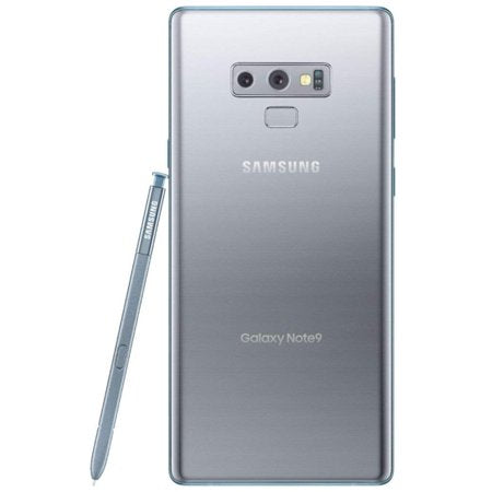 Restored Samsung Galaxy Note 9 128GB Fully Unlocked Cloud Silver Smartphone (Refurbished), Silver