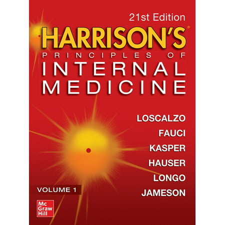 Harrison's Principles of Internal Medicine, Twenty-First Edition (Vol.1 & Vol.2) (Hardcover)