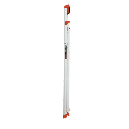 Little Giant Ladder Systems Flip-N-Lite 6' Aluminum, Platform 4 Step Ladder, 300 lbs Rated, Type 1A, 6