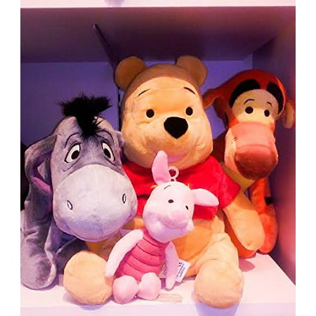 Winnie the Pooh , Tigger, Eeyore and Piglet Plush Toy Gift Set, Authentic Disney