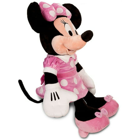 Disney Store Large/Jumbo 27 Minnie Mouse Plush Toy Stuffed Character Doll by Generic