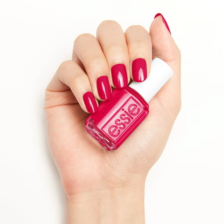 essie salon-quality nail polish, 8-free vegan, bright fuchsia pink, Watermelon, 0.46 fl oz264 watermelon,