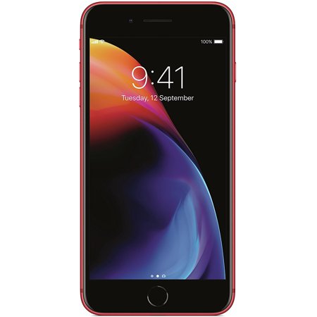 Restored Apple iPhone 8 Plus 5.5" 64 GB GSM Unlocked Red (Refurbished)