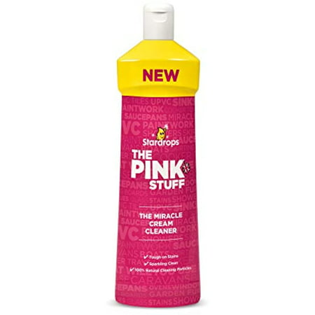 The Pink Stuff - Ultimate Bundle (1 Cleaning Paste, 1 Multi-Purpose Spray, 1 Cream Cleaner, 1 Bathroom)