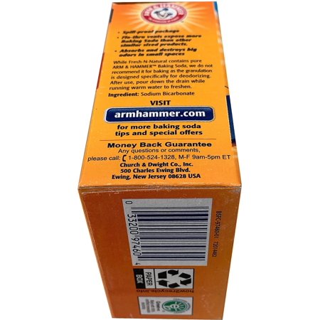 Arm & Hammer? Fresh-n-Natural Household Odor Eliminator Baking Soda 1 lb. Box