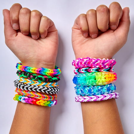 Rainbow Loom Neon and Tie-Dye Mega Bucket