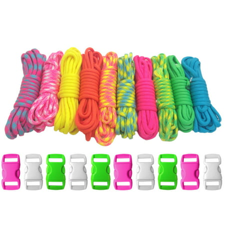Paracord Planet's Bracelet Crafting Kits with Buckles