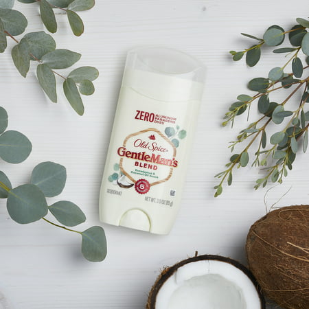 Old Spice Men's Deodorant Eucalyptus with Coconut Oil, Aluminum Free, 3.0 oz