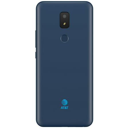 AT&T Motivate 2, 32GB, Maritime Blue - Prepaid Smartphone