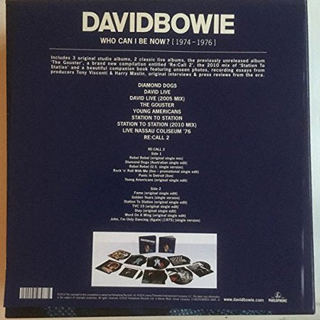 David Bowie - Who Can I Be Now (1974 To 1976) - Vinyl