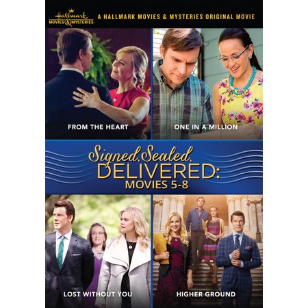 Signed, Sealed, Delivered: Movies 5-8 (DVD)