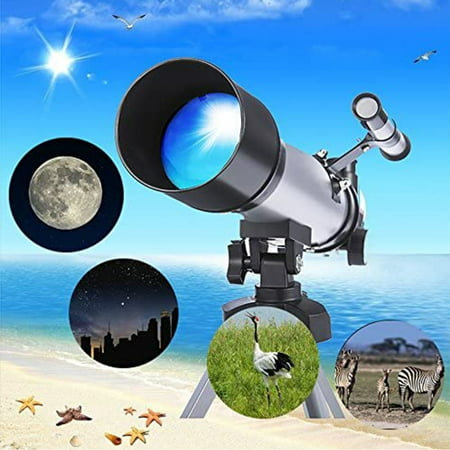 360X50mm Refractor Telescope-Professional Astronomical Refracting Telescope,Astronomy Telescope Kit,HD Find Star Telescope,Spotting Scope Telescope for Kids Beginners Adults,Best Christmas Gift