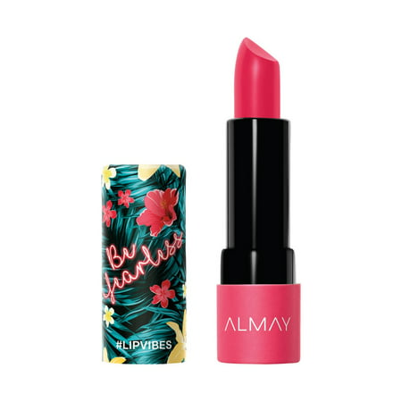 Almay Lip Vibes Lipstick, with Shea Butter and Vitamins E and C, Be Fearless150 Be Fearless,
