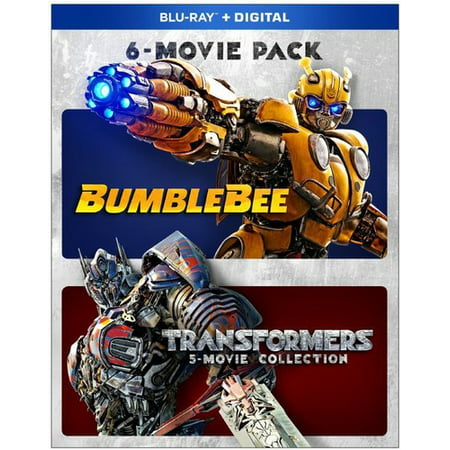Bumblebee and Transformers 6-Movie Pack (Blu-ray)