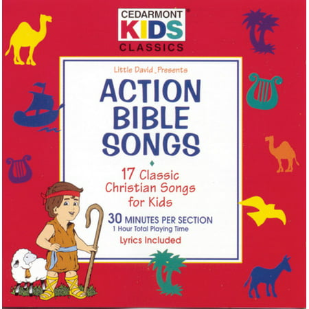Cedarmont Kids - Classics: Action Bible Songs - CD