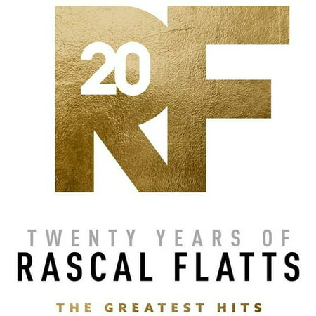 Rascal Flatts - Twenty Years Of Rascal Flatts - The Greatest Hits - CD