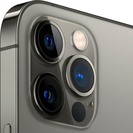 Restored Open Box Apple iPhone 12 Pro 128GB Unlocked - Graphite (Refurbished), Graphite