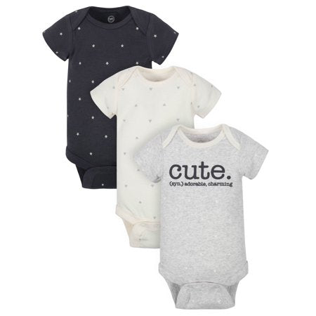 Wonder Nation Baby Boy or Girl Gender Neutral Shower Layette Gift Set, 14-piece, WORDS, Newborn