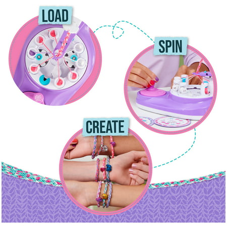 Cool Maker KumiKreator Bead & Braider Necklace and Bracelet Making Kit