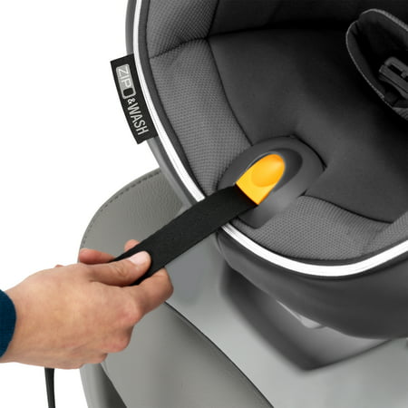 Chicco NextFit Zip Convertible Car Seat - Carbon (Black/Grey)Carbon,