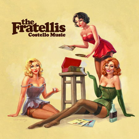 The Fratellis - Costello Music - Vinyl