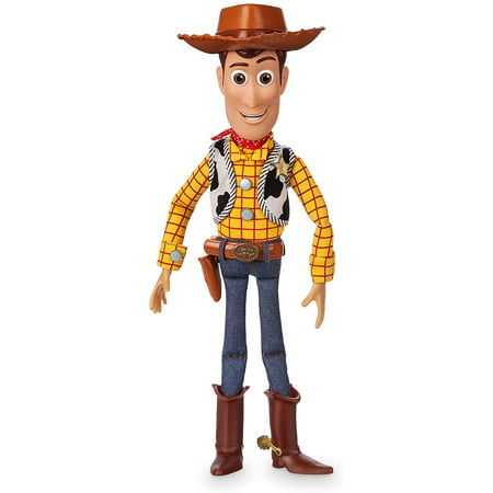 Woody Interactive Talking Action Figure - Toy Story 4 - 15 Inches