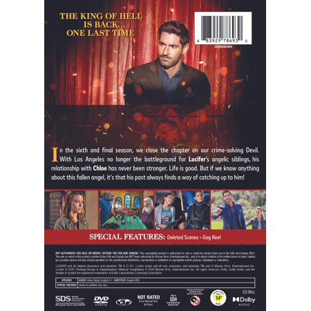 Lucifer: The Complete Sixth Season (DVD)