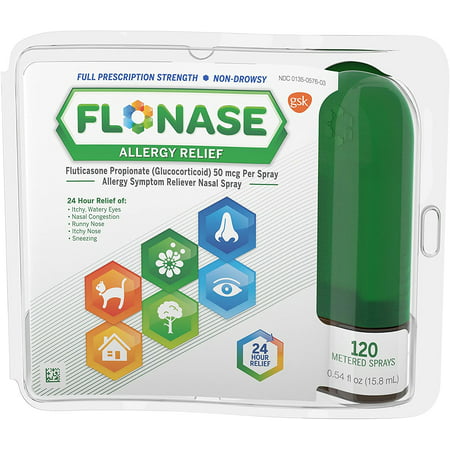 Flonase Allergy Relief Nasal Spray, 0.54 fl oz