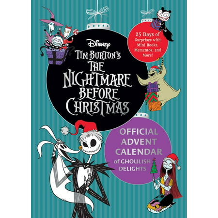 The Nightmare Before Christmas: Official Advent Calendar: Ghoulish Delights (Hardcover)