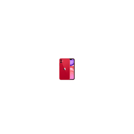 Restored Apple iPhone 11 128GB (PRODUCT) Red LTE Cellular AT&T MWJ22LL/A (Refurbished), Red