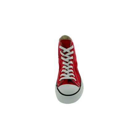 Converse Chuck Taylor All Star High Top Sneaker, Red, S