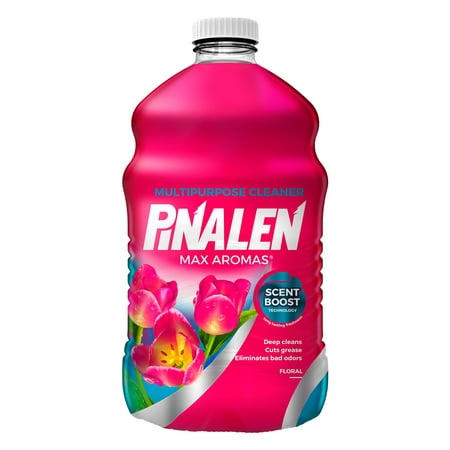PINALEN Max Aromas? Multipurpose Cleaner, Floral, 128 fl. oz. with Scent Boost Technology