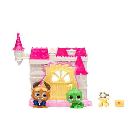 Disney Doorables Beast's Chateau Mini Stack Play Set